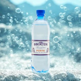 Apa Minerala - Biborteni FORTE 0,5