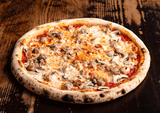 Salsiccia e Funghi 32 CM