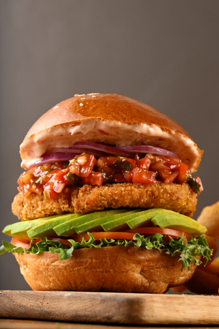 Ala Carte Kito Smash Burger