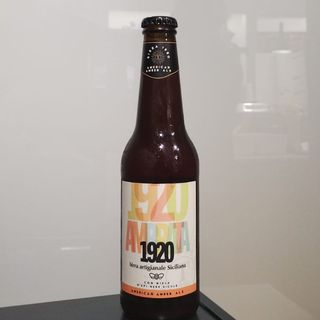 Birra artigianale 1920 ambrata 33 cl