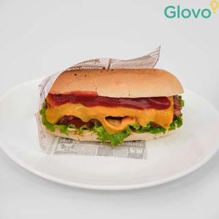 BURGUER CHEDDAR MENU