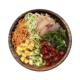 Poke Bowl Poisson Blanc