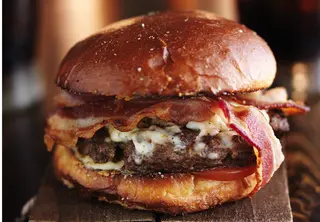 Hamburguesa De Bacon