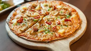 Pizza Viande Hachée.
