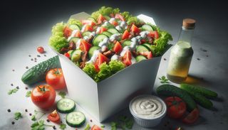 Kebab Box samo mięso