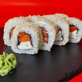 Ролл "Сливочный лосось" (8 шт.)