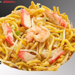 Pr 05 Fettuccine frutti di mare