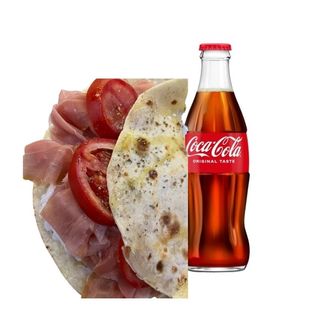 Menù Piadina Barbie & Coca-Cola 33cl