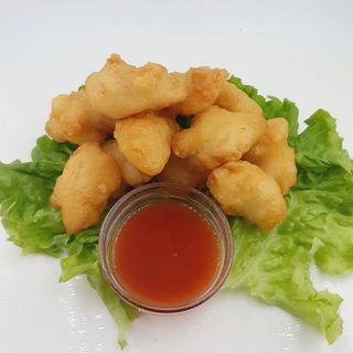 53. Pollo fritto