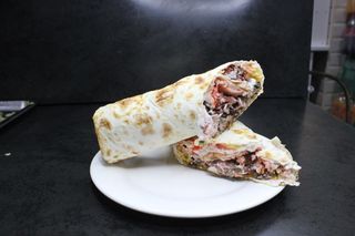 Запеченная шаурма