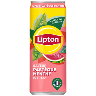 lipton pastèque menthe 33cl