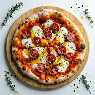 Pizza Indio (28 Cm.)