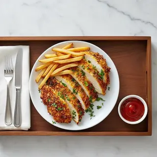 Chips Chicken