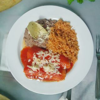 Prato de Enchiladas