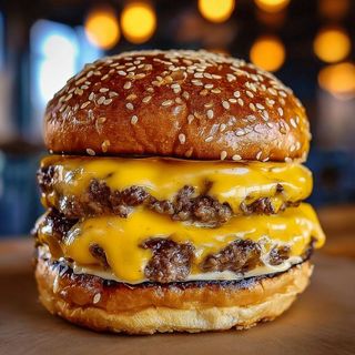 Double Cheese Burger