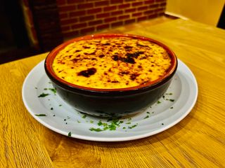 Moussaka vegetariană