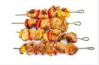 Brochettes De Dinde