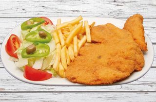 Milanesa de Ternera Rebozada Clásica