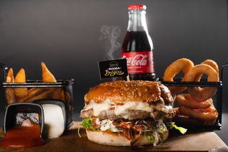 Cheeseburger + , Meni 4