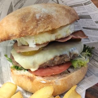 Hamburguesa completa