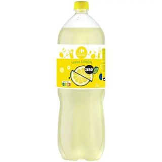 Refresco Limon Zero Con Gas Carrefour Botella 2 L.