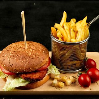 Burger de pui