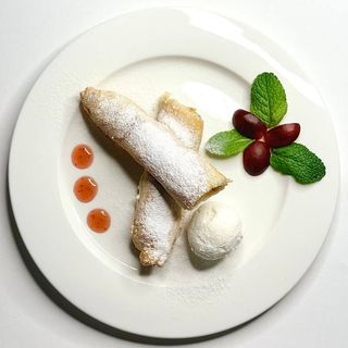 Яблучний штрудель (100\50г)