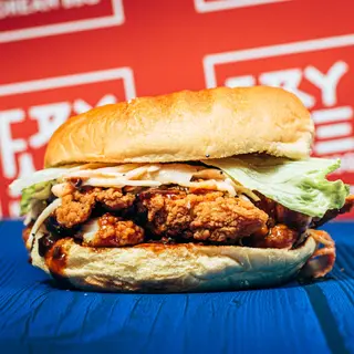 Korean slow burger