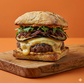 Cheeseburger di "Luisa"