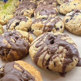 Mini cookie rellena nutella