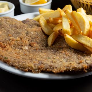 Milanesa clásica