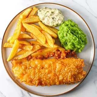 Fish Fillet + chips