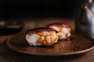 Nigiri de Foie Caramelitzat  (2unitats)