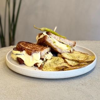 Grill de Queso & Berenjena