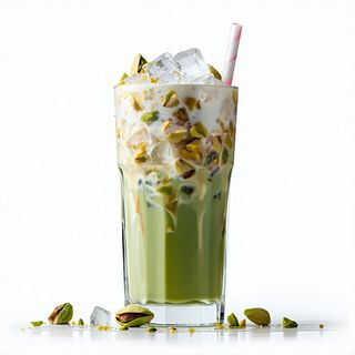 Cappuccino Iced Pistachio