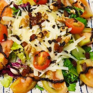 Ensalada Siete Verdes