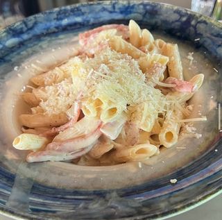 Paste Carbonara a la Chef