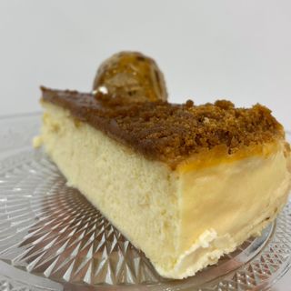 Porción de Tarta de Queso al horno con Lotus (Novedad)