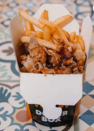 Box Solo Carne Y Salsa