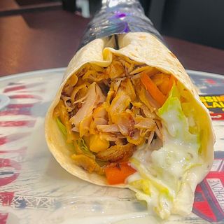 Kebab al curry piadina piccolo