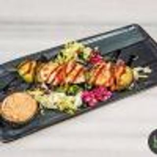 Pinchito de Pollo Teriyaki con Salsa de Cacahuete de 2 Unidades