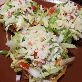 Tostadas O Tingas De Ternera