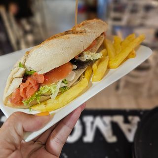 BOCADILLO LA MAR SALÁ