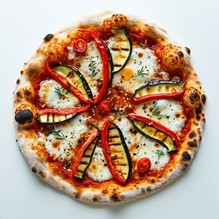 Pizza vegetariana
