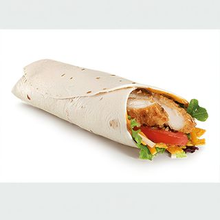 Tortilla z kebabem drobiowym