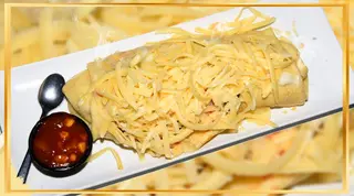 Crêpe À La Dinde