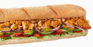 Paneer Tandori Footlong