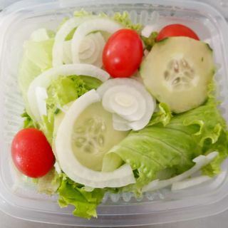 Salada de alface 