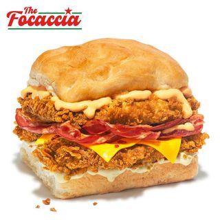 The Double Focaccia all'Americana