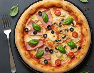 Pizza Quattro Stagione Ø 32cm